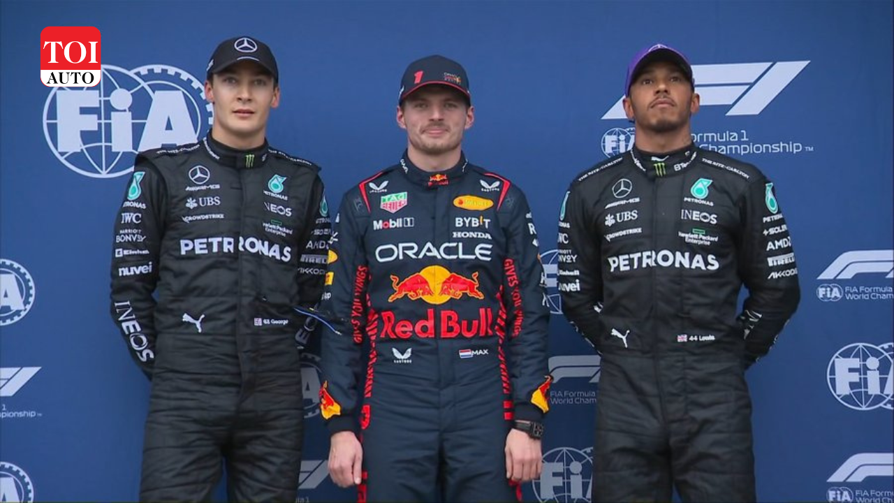 Revised 2023 Brazilian GP F1 qualifying results: Verstappen on pole