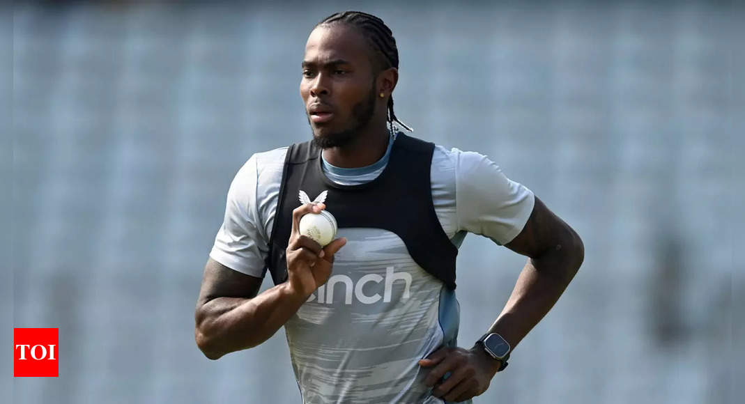 Jofra Archer to go straight to Ashes after IPL stint: County club coach | Cricket News – Times of India
