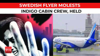 ‘Inebriated’ Swedish flyer arrested for molesting airhostess on Bangkok-Mumbai flight