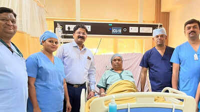 Doctors use world's smallest heart pump to save life of 66-year-old patient in Kalyan