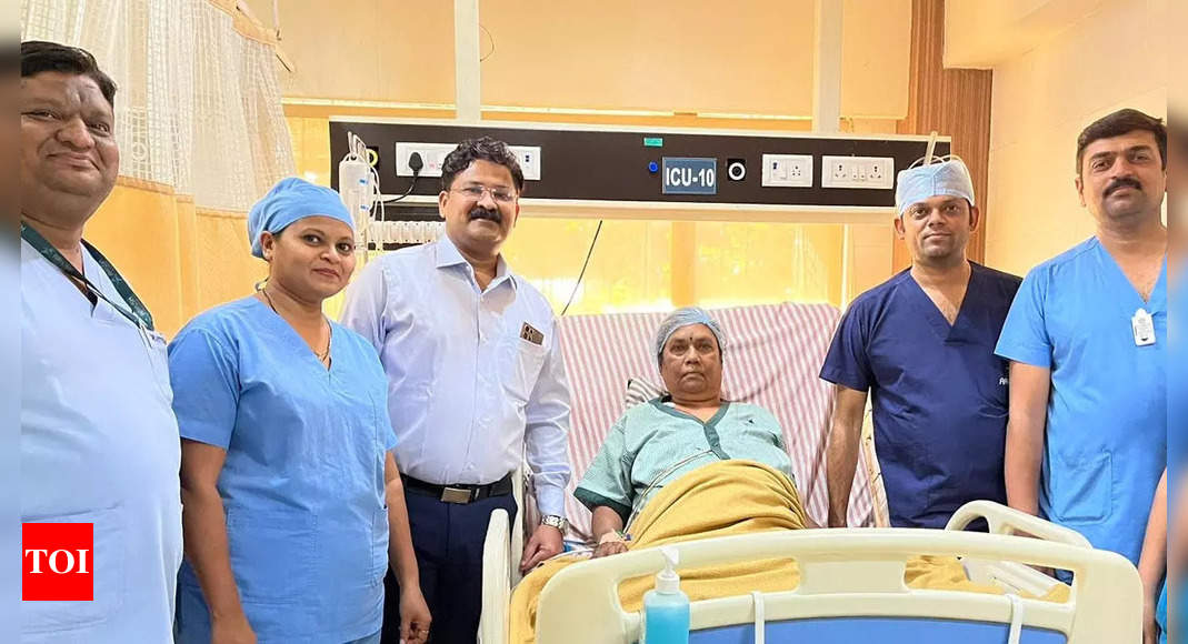 कल्याण में 66 वर्षीय मरीज की जान बचाने के लिए डॉक्टरों ने दुनिया के सबसे छोटे हार्ट पंप का इस्तेमाल किया  ठाणे समाचार – टाइम्स ऑफ इंडिया