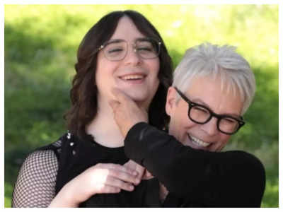 Jamie Lee Curtis celebrates daughter Ruby on Transgender Day of Visibility  | English Movie News - Times of India