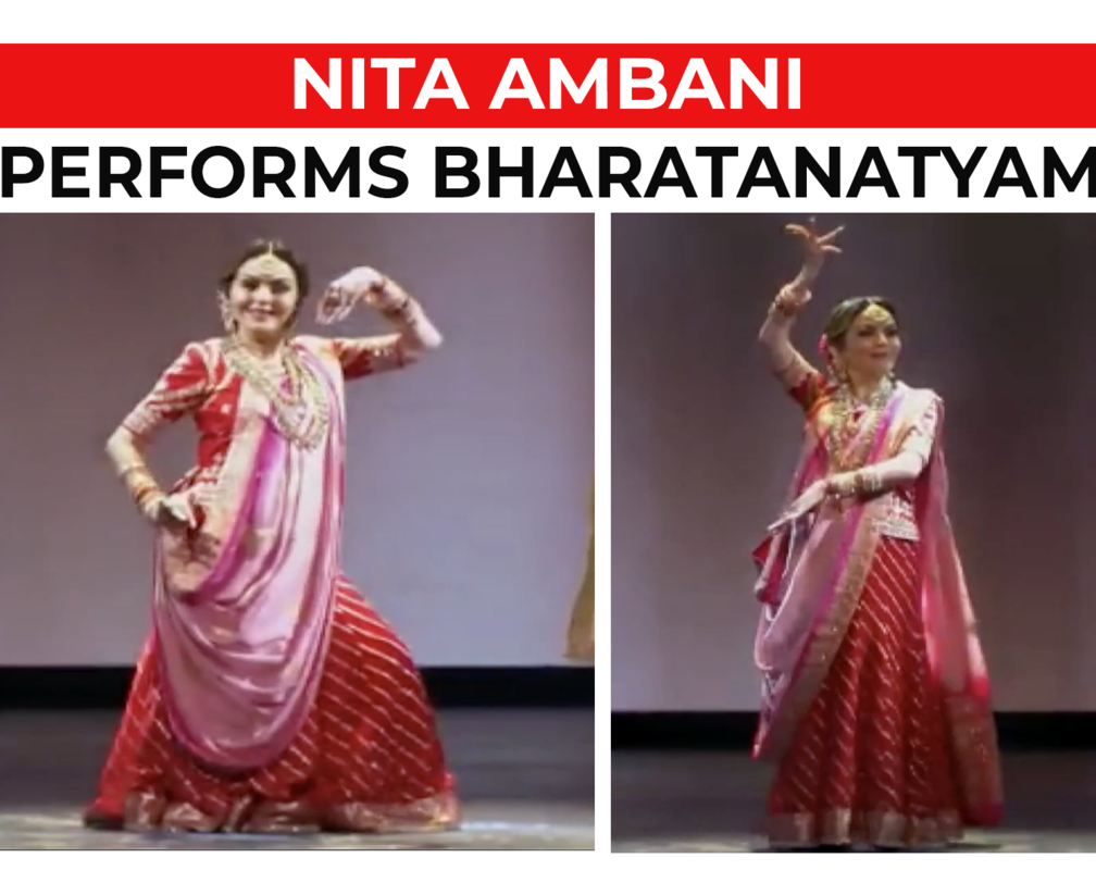 
Nita Ambani performs at opening of 'Nita Mukesh Ambani cultural centre'
