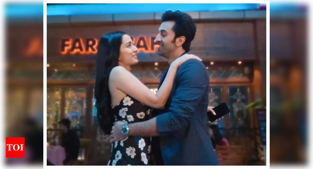 Tu Jhoothi Main Makkaar box office collection: Ranbir and Shraddha Kapoor scores a total of Rs 117 crore in India – Times of India