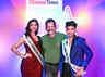 Winners Prishita Tiwary and Varun Murali with guest judge Badava Gopi-3
