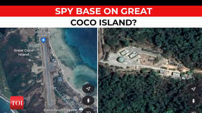 Is China behind construction of military infra in Myanmar's Coco Islands?