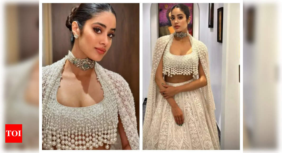 Janhvi Kapoor Looks Resplendent in Stunning Desi Wear As She Wishes 'Happy  Pongal' In New Post on Insta (View Pics) | 👗 LatestLY