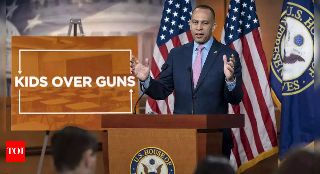 Congress Confronts Limits Of New Gun Law After Nashville, Congress