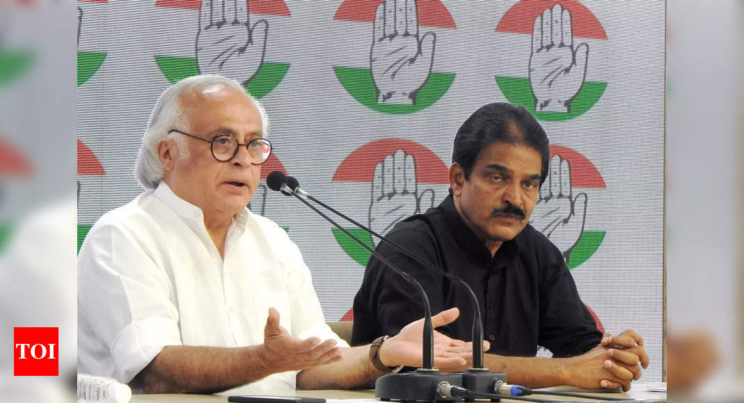 If opposition’s JPC demand is put in the bin, sadly bills will be passed in the din: Congress | India News – Times of India