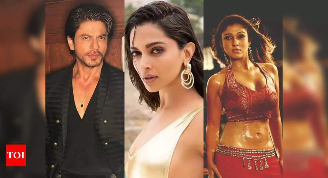 Shah Rukh Khan, Nayanthara and Deepika Padukone to begin shooting for Jawan songs by early April – Times of India
