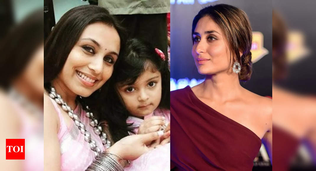 Rani Mukerji explains how her seven-year-old daughter Adira demands that she be left alone for ‘me time’ – Times of India