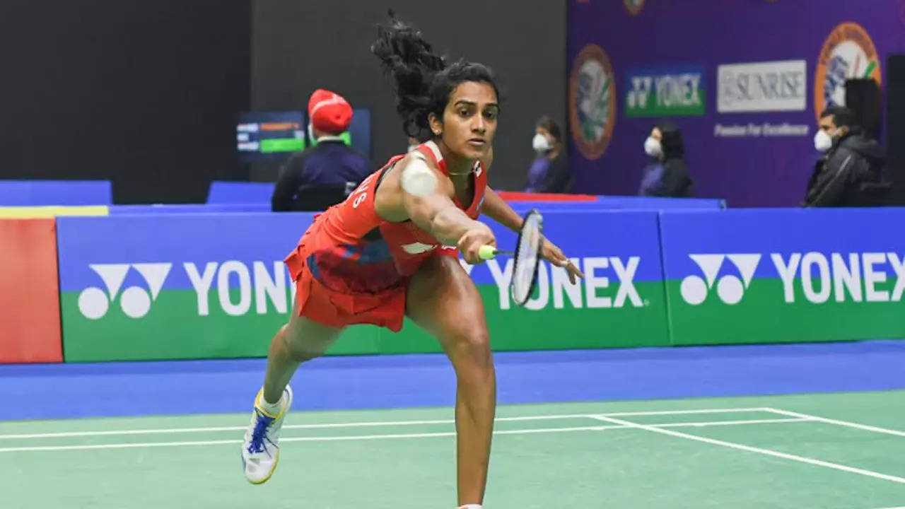 Madrid Spain Masters PV Sindhu enters first final of the year Badminton News