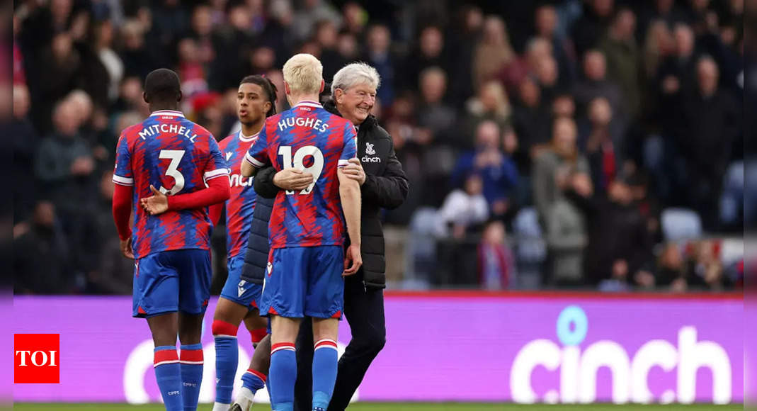 Roy Hodgson’s second spell at Palace begins with first win of 2023 | Football News – Times of India