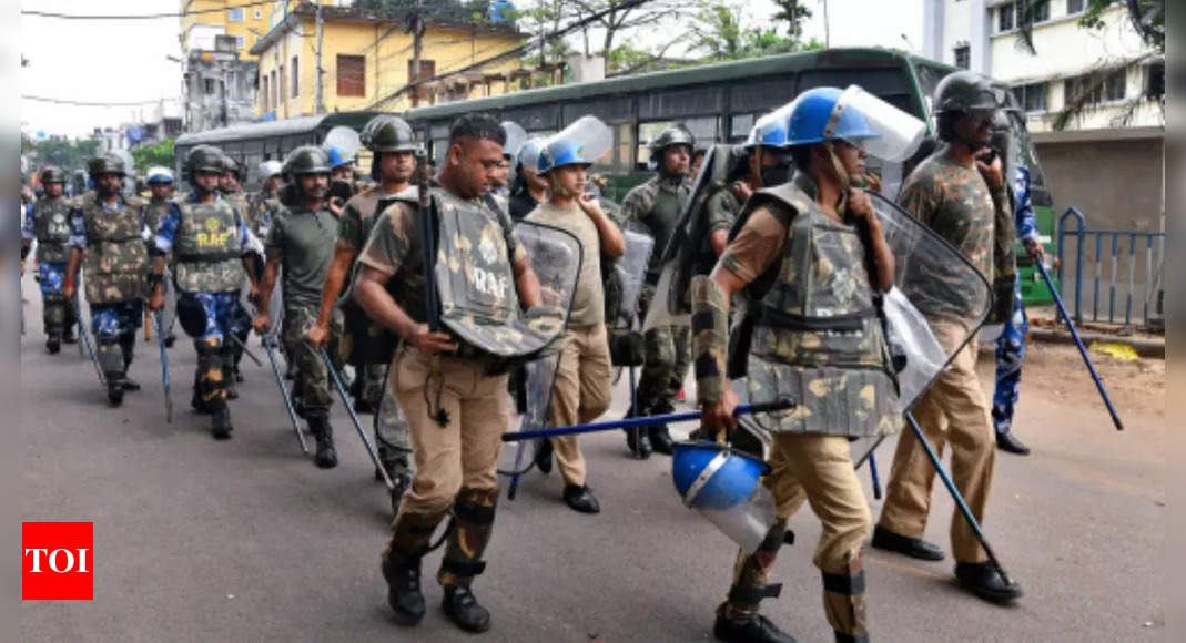 हावड़ा के काजीपारा में स्थिति शांतिपूर्ण;  सीआईडी ​​ने शुरू की झड़पों की जांच |  कोलकाता समाचार – टाइम्स ऑफ इंडिया