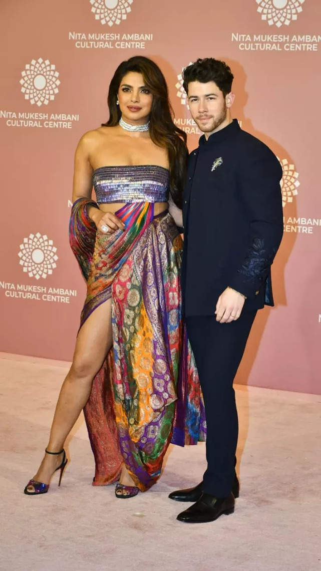 Priyanka Chopra and Nick Jonas