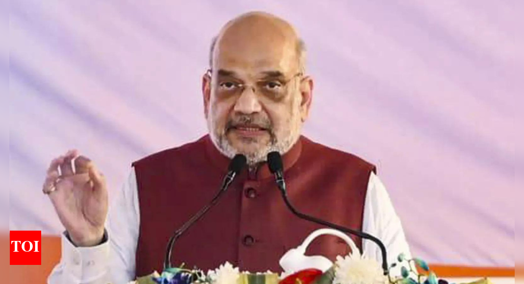 केंद्रीय गृह मंत्री अमित शाह ने पूर्वोत्तर के उग्रवादियों से मुख्यधारा में शामिल होने का आग्रह किया |  गुवाहाटी समाचार – टाइम्स ऑफ इंडिया