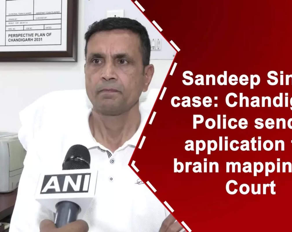
Sandeep Singh case: Chandigarh Police sends application for brain mapping to Court
