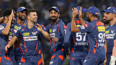 LSG vs DC 2023 Highlights: Five star Mark Wood fires Lucknow Super Giants to crushing win over Delhi Capitals
