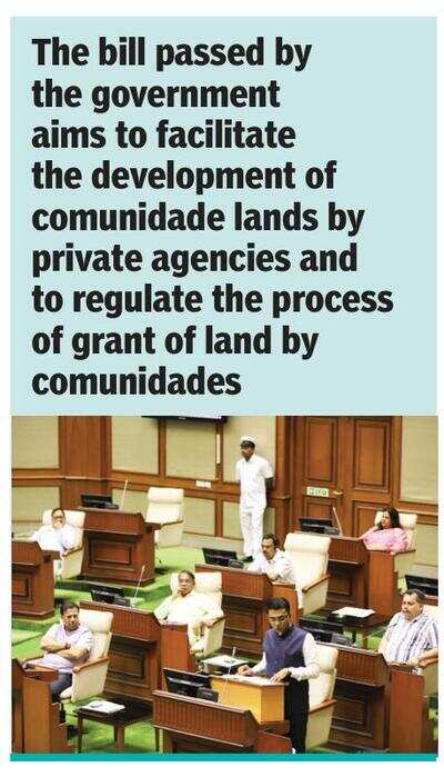 AAP mulls legal action over changes to comunidade law
