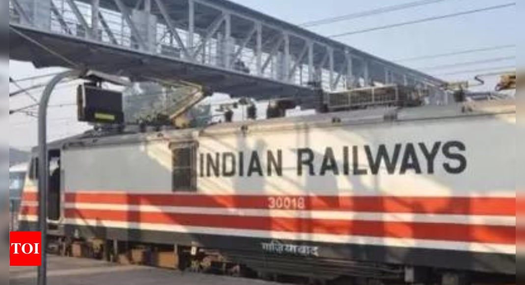 Railways records highest-ever earnings from freight, passenger segments in FY23 | India News – Times of India