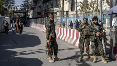 Three British men being held in Afghanistan: UK non-profit group