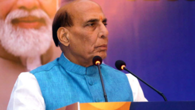 Defence exports at Rs 16,000cr, an all-time high, says Rajnath Singh