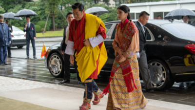 Bhutan king on 3-day India visit from tomorrow