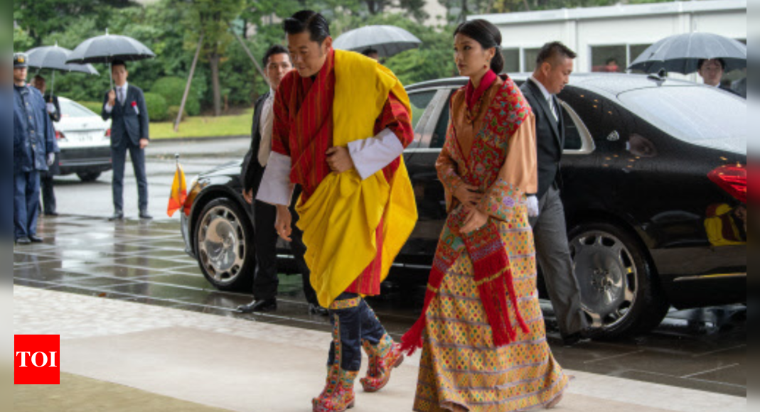 Bhutan king on 3-day India visit from tomorrow