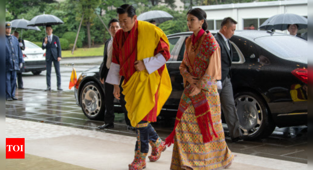 bhutan king india visit