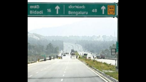 NHAI pauses Bengaluru-Mysuru Expressway toll fee hike amid public outcry
