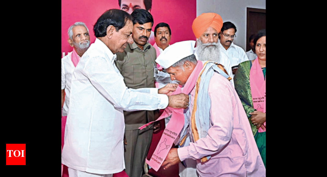 के चंद्रशेखर राव: तेलंगाना: के चंद्रशेखर राव 2 एमएलसी के रूप में एक फिक्स में राज्यपाल कोटे में फिर से नामांकन चाहते हैं |  हैदराबाद समाचार – टाइम्स ऑफ इंडिया