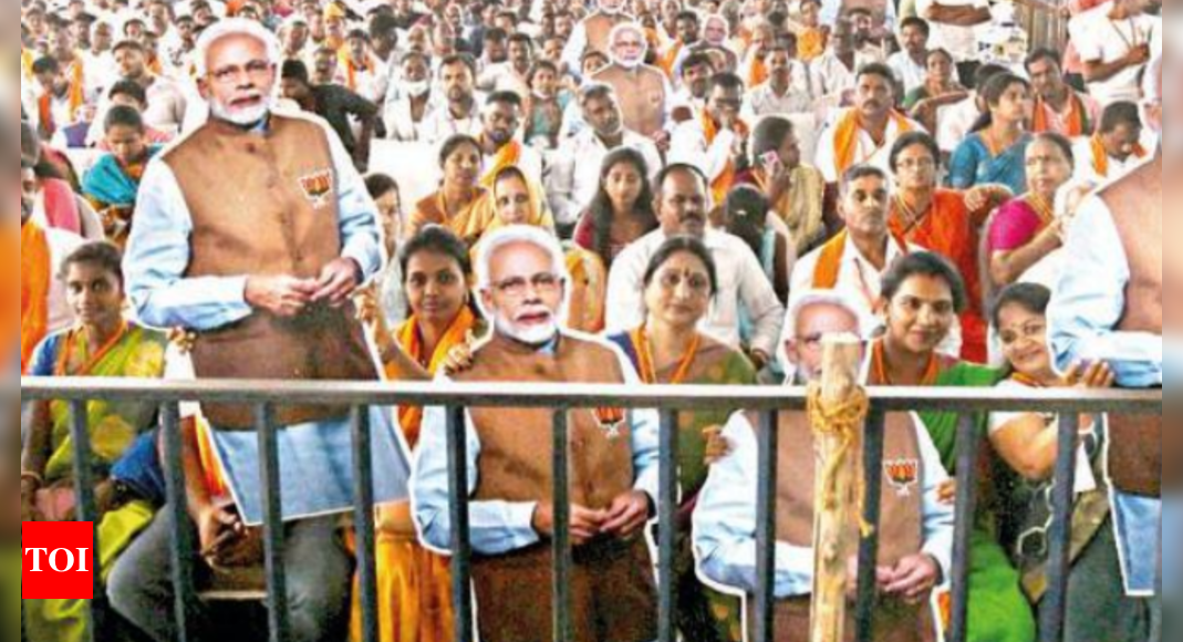 कर्नाटक फोकस: पीएम नरेंद्र मोदी 20 प्री-पोल रैलियों के लिए तैयार |  दिल्ली समाचार – टाइम्स ऑफ इंडिया
