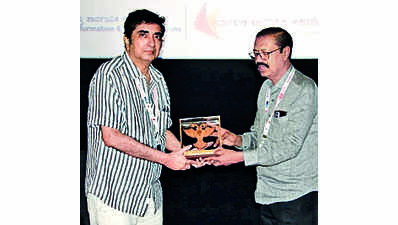 ‘Aparajito’ wins global honour at B’luru film fest
