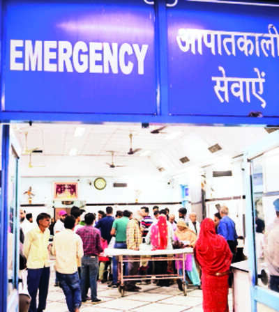 Health dept decides to retain docs hired on temporary basis