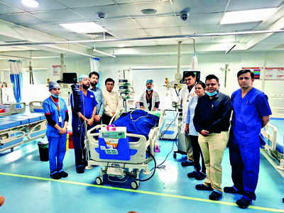 28-yr-old brain dead man’s gift of life