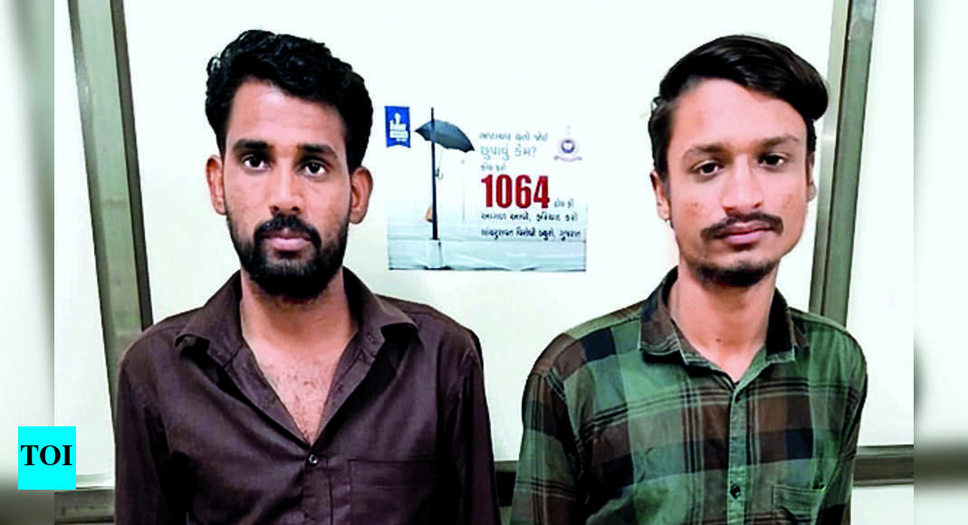 Head Constable, Two Middlemen Trapped In Vadodara Acb Net | Vadodara ...
