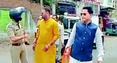 Man booked for hate speech