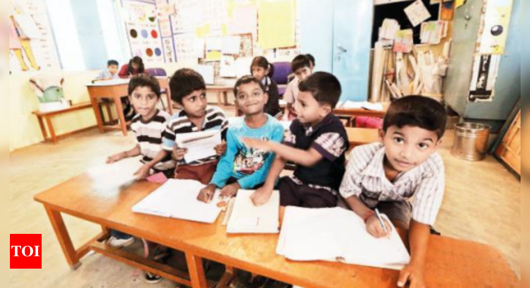 SHARDA 2023: UP govt to identify, enroll out-of-school children in age-appropriate classes – Times of India