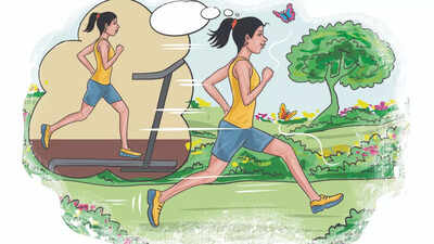 Training for tests? Outdoors better than treadmill: Study