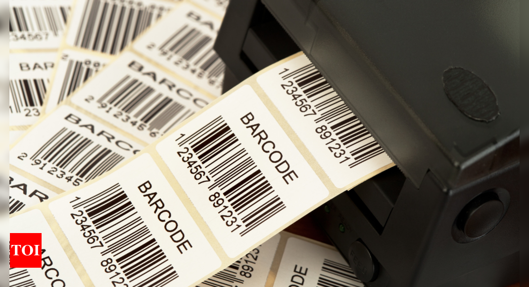 Barcode turns 50 but its days might be numbered – Times of India