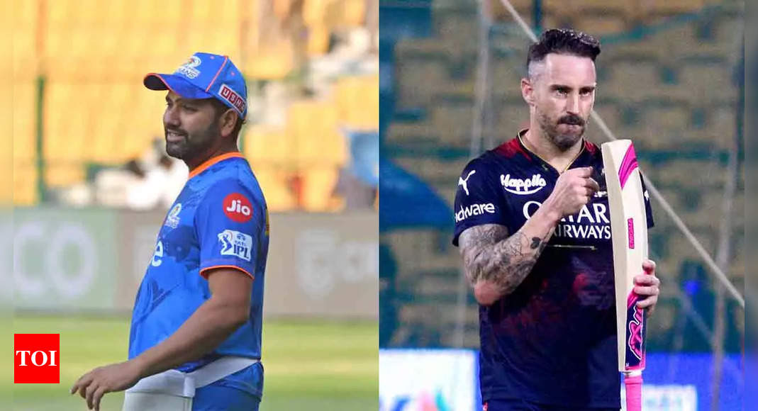 RCB vs MI IPL 2023: Mumbai Indians’ road to redemption begins against Royal Challengers Bangalore | Cricket News – Times of India
