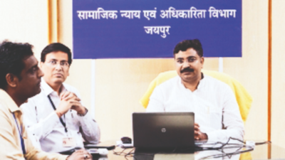 Rajasthan minister Tikaram Jully launches portal for CM scooty scheme