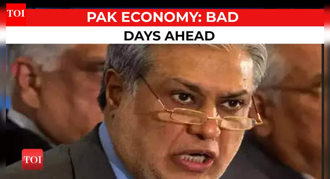 Pakistan: Finance Minister Ishaq Dar warns of inflation spike amid crisis