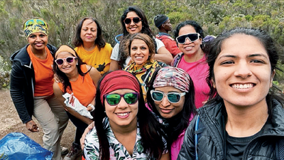 Top-notch: Woman hailing from Gondia scales Mt Kilimanjaro, says ‘for father and daughters’