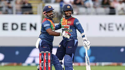 1st T20I: Sri Lanka edge out New Zealand in 'Super Over' thriller