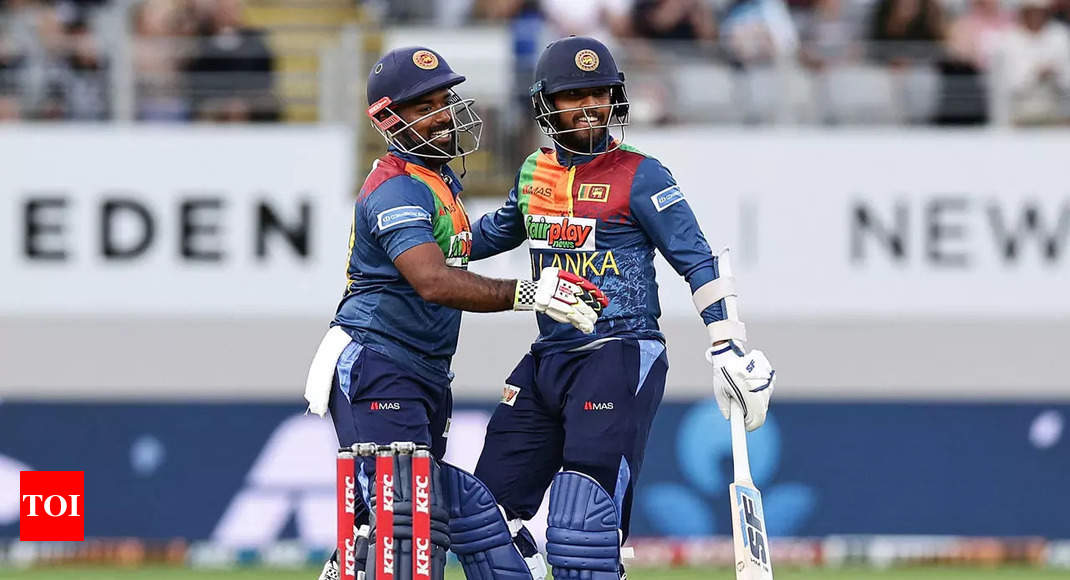 Sri Lanka shine in Super Over to seal T20 win over New Zealand - Rediff.com