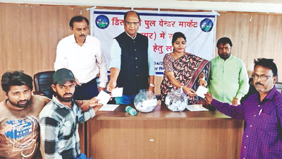 Easing traffic menace: Ranchi Municipal Corporation takes step to free Lalpur market area of hawkers