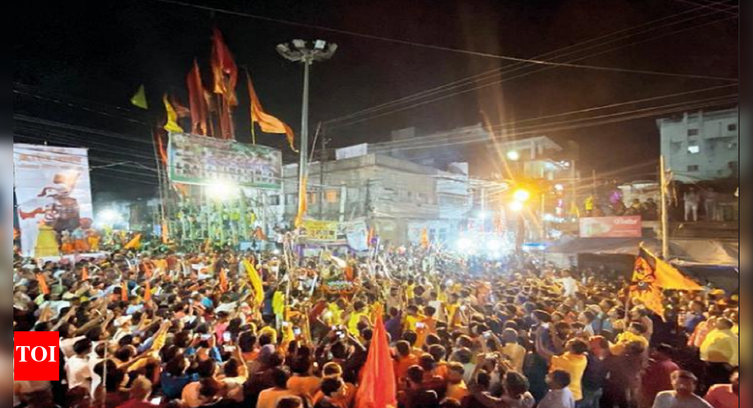 Ram Navami: Over 1,000 hurt while performing stunts on Ram Navami in ...