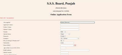 PSSSB Patwari 2023 registration ends today, apply for 710 posts on sssb.punjab.gov.in