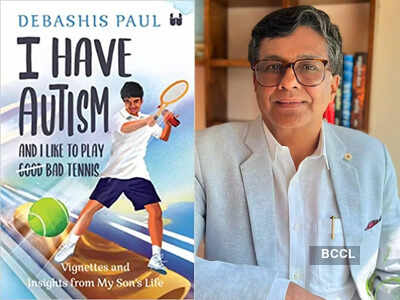 My memoir dwells on the beauty of the innocent autistic mind: Debashis Paul